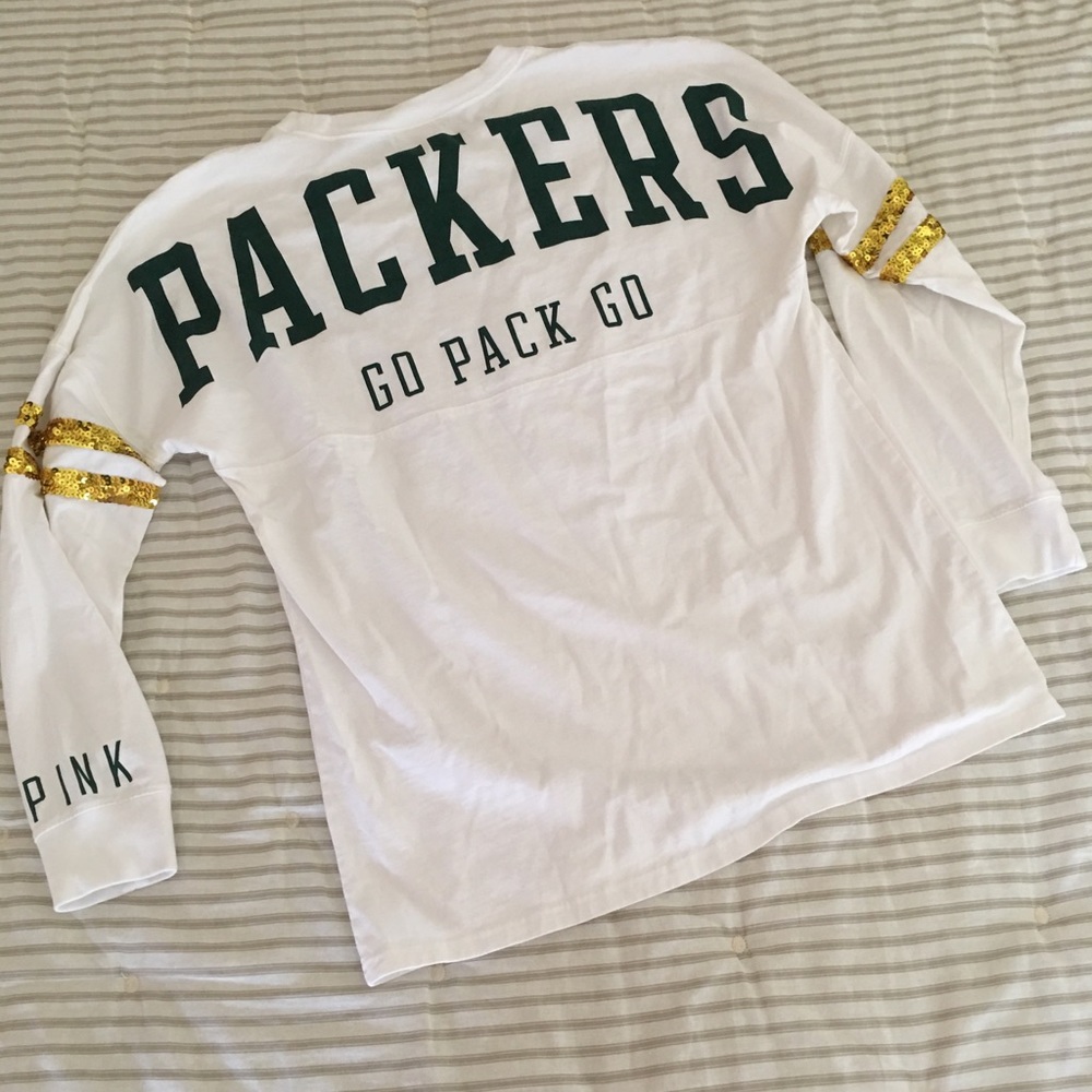 PINK • Green Bay Packers shirt